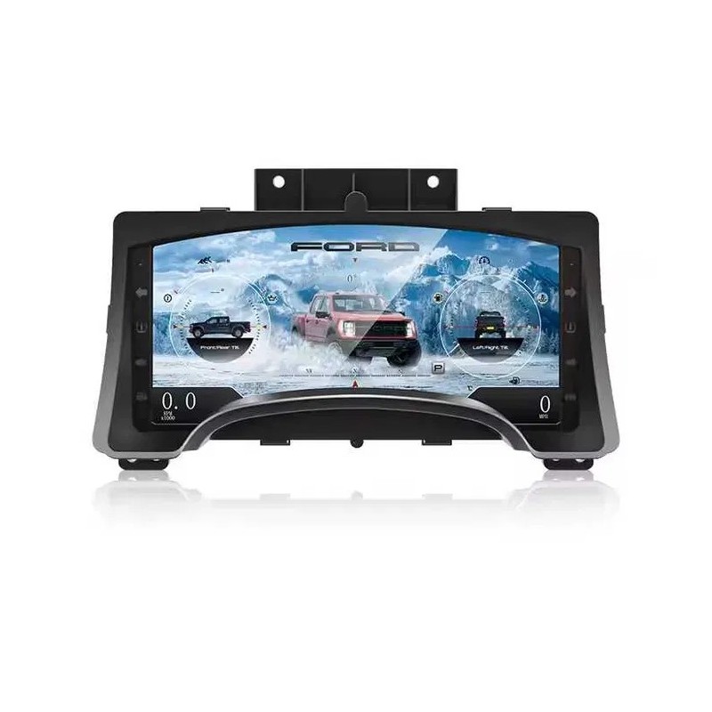Дигитален километраж 12.3″ Ford F150 (2009–2012) | LCD Linux Digital Cluster