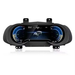 Дигитален километраж LCD 12.3" за Maserati Quattroporte GTS (2013–2020) | LINUX SYSTEM