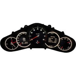 Дигитален километраж 12.3" Porsche 911 (2013–2019) | LCD Linux System