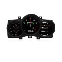 Дигитален километраж 12.3" Porsche Macan 95B (2014–2018) | LCD Linux System