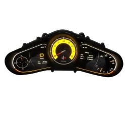 Дигитален километраж 12.3" Porsche Cayenne / Panamera (2010–2015) | LCD Linux System