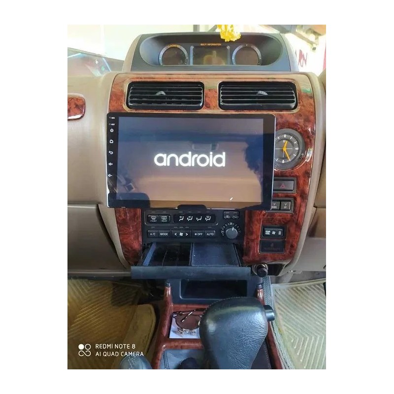 Toyota Land Cruiser 90 (1996–2002) Android 15 Мултимедия | GPS, CarPlay, Камера, 9"