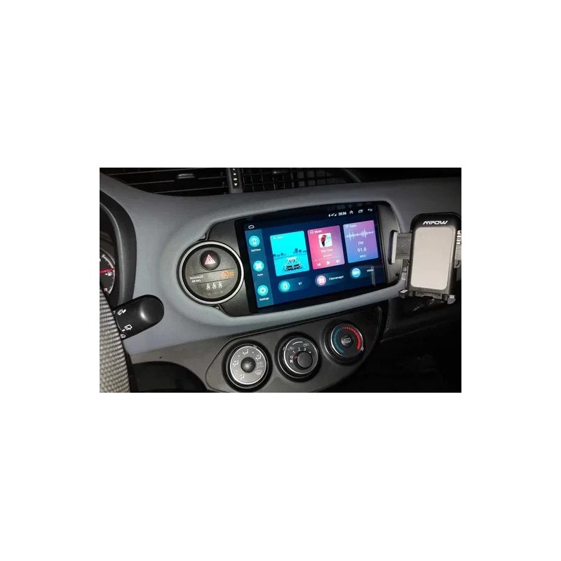 copy of copy of copy of copy of Toyota Land Cruiser 90 (1996–2002) – Android 15 Мултимедия / Навигация