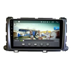 Toyota Sienna 2010–2017 мултимедия Android 15 | 9" навигация + камера