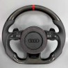 Audi S-Line спортен волан – A3, A4, A5, Q3, Q5 (2016–2023) | Carbon