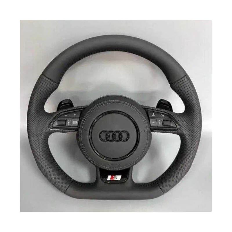 Audi S-Line спортен волан – A4, A5, A6, A7, Q5 (2016–2023)
