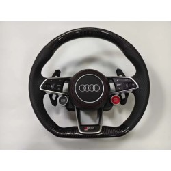 Спортен кожен / карбонов волан Audi – MK2, MK3, TT, TTS, TTRS, S3, R8 | Custom изпълнение