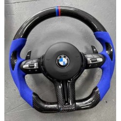 BMW M Performance волан – карбон и син Alcantara – F серия (2013–2018)