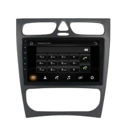 Мултимедия Android 15 за Mercedes-Benz C, GLK, CLK, E, A-Class | GPS, CarPlay, Wi-Fi