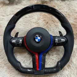 BMW M Performance волан – карбон с червено-сини акценти – F серия (2013–2018)