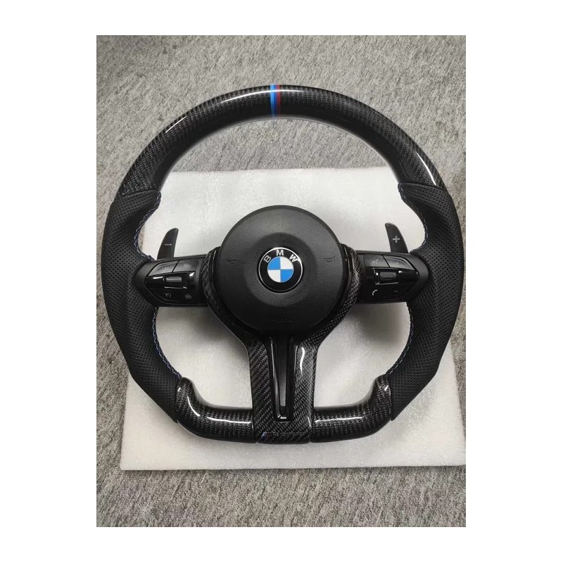 Волан BMW M Performance – пълен карбон с M лента – F серия (2013–2018)