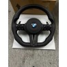 Волан BMW M Performance – черна кожа с карбонов акцент – F серия (2013–2018)