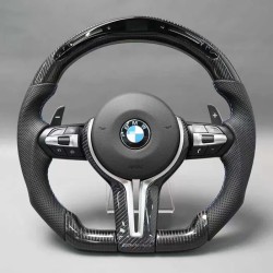 Волан BMW M Performance – карбон с LED дисплей – F серия (2013–2018)