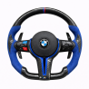 Волан BMW M Performance F серия – син алкантара и карбон (2013–2018)