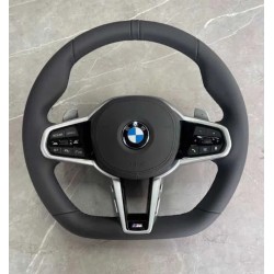 Волан BMW M Performance – естествена кожа с алуминиеви акценти – G серия (2019–2024)