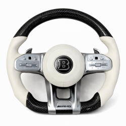 Волан Mercedes AMG Brabus – карбон и бяла кожа – AMG пакет (2016–2023)