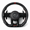 Волан Mercedes AMG – Carbon Forged и перфорирана кожа с LED индикатор (2016–2023)
