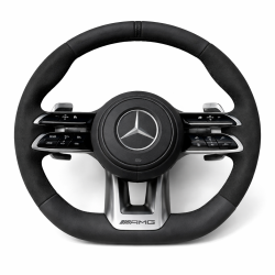 Волан Mercedes AMG – Alcantara и кожа – AMG дизайн (2020–2023)