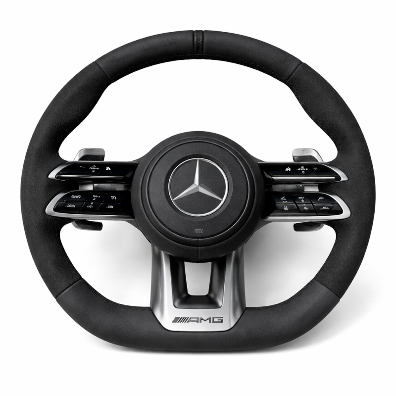 Волан Mercedes AMG – Alcantara и кожа (2020–2023)