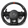 Волан Mercedes AMG – карбон и Alcantara с контролни селектори (2019–2022)