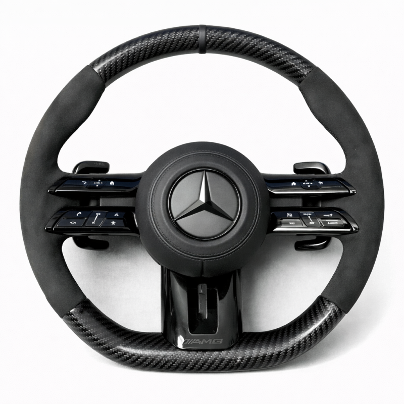 Волан Mercedes AMG – карбон и алкантара (2019–2022)