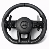 Волан Mercedes AMG – Carbon Look и перфорирана кожа (2018–2022)