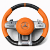Волан Mercedes AMG – карбон и оранжева кожа (2019–2022)