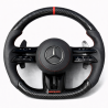 Волан Mercedes AMG – карбон с червен маркер и шев (2019–2022)