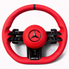 Волан Mercedes AMG – изцяло червен кожен дизайн (2019–2022)