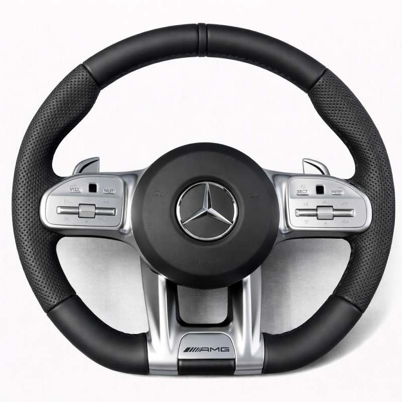 Волан Mercedes AMG – перфорирана кожа (2020–2023)