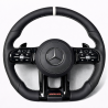 Волан Mercedes AMG – перфорирана кожа с контрастен шев (2018–2022)