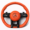 Волан Mercedes AMG – червена кожа и карбон (2019–2022)