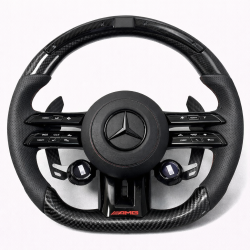 Волан Mercedes AMG – карбон с интегрирани контролери (2019–2022)