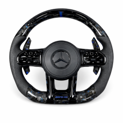 Волан Mercedes AMG – Blue Carbon Edition с LED дисплей (2019–2022)