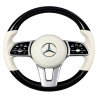 Волан Mercedes – бежова кожа и черен гланц (2018–2022)