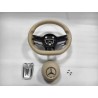 Волан AMG Mercedes – спортен карбонов D-образен (A/B/C/E/GLC/GLS)