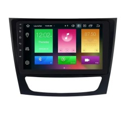 Мултимедия Android 15 за Mercedes-Benz E-Class W211 (2002–2009) | GPS, CarPlay, Wi-Fi