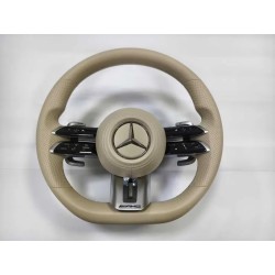 Волан AMG Mercedes – спортен карбонов D-образен (след 2008 г.)