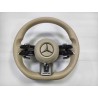 Волан AMG Mercedes – спортен карбонов D-образен (A/B/C/E/GLC/GLS)
