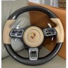 Волан Porsche – карбонов спортен с бежова кожа и мултифункции