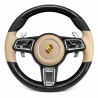 Волан Porsche – карбонов спортен с бежова кожа и мултифункции