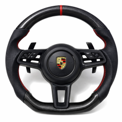 Волан Porsche – спортен карбонов с червен маркер