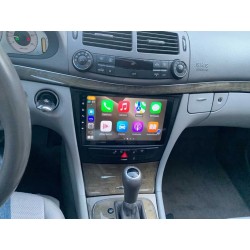 Мултимедия Android 15 за Mercedes-Benz E-Class W211 (2002–2009) | GPS, CarPlay, Wi-Fi