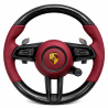 Волан Porsche – карбонов с червена кожа и Drive Mode