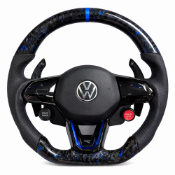 Волан Volkswagen R-Line – спортен Blue Carbon със Start/Stop
