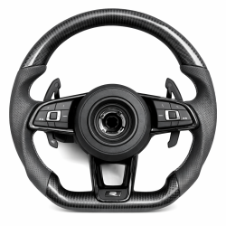 Волан Volkswagen R-Line – спортен карбон и кожа