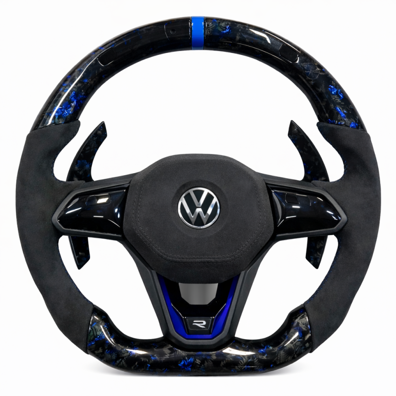Волан Volkswagen – спортен Alcantara & Carbon Blue