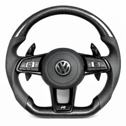 Волан Volkswagen – спортен Carbon и перфорирана кожа