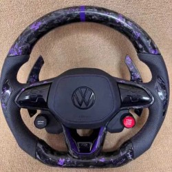 Волан Volkswagen – спортен Carbon Forged Purple с Drive/Start бутони