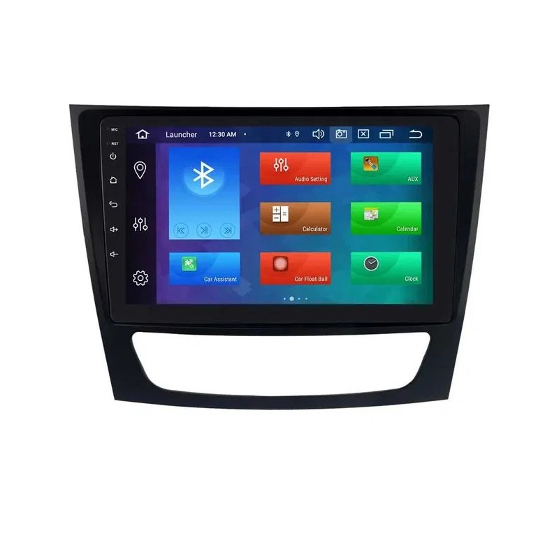 copy of Мултимедия / Навигация за Mercedes-Benz C, GLK, CLK, E, A-Class с Android 15